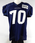 2023 Houston Texans Juice Scruggs #70 Game Used Navy Practice Jersey 3X 966