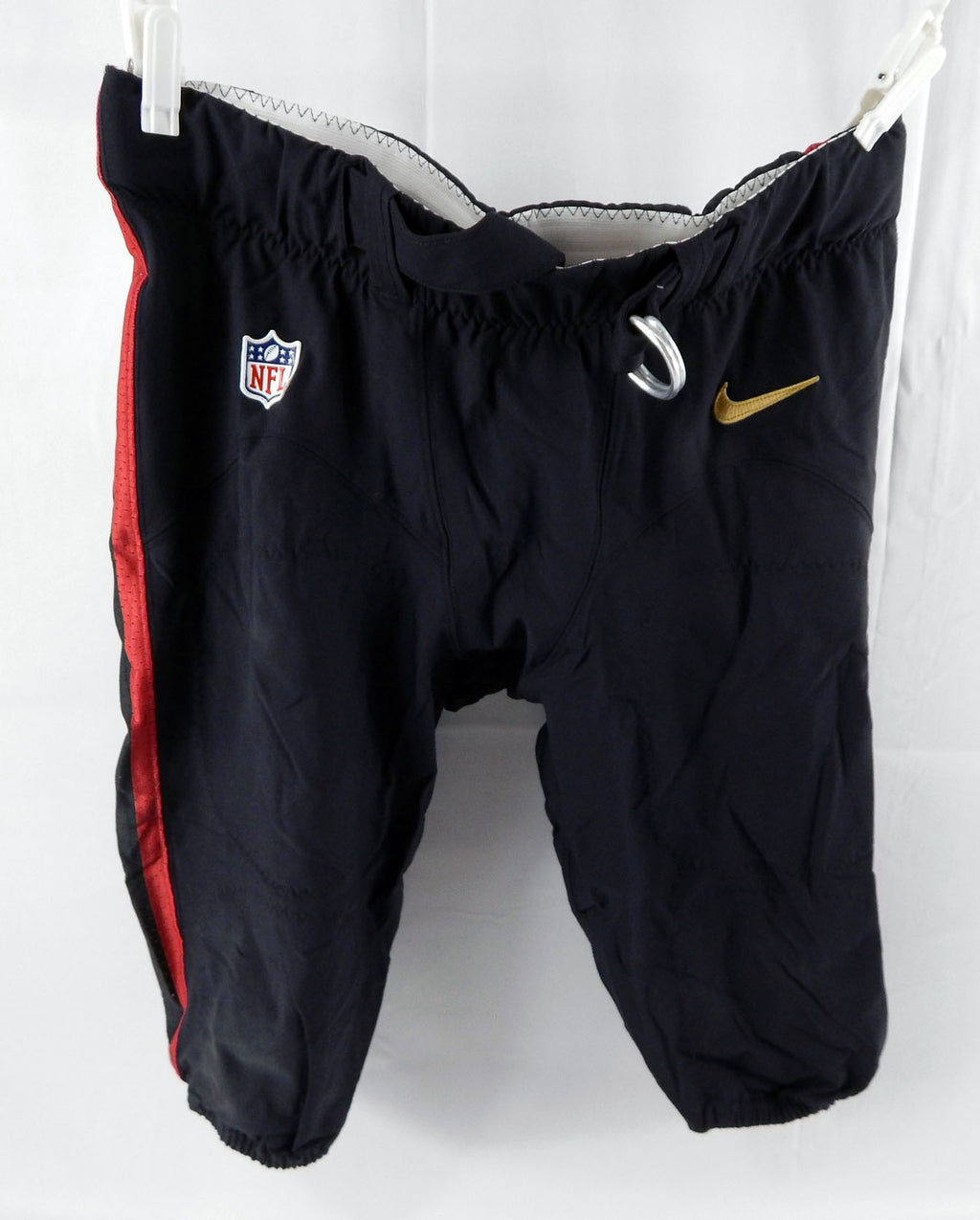 2016 San Francisco 49ers Quinton Dial #92 Game Used Black Pants Color Rush 40 3
