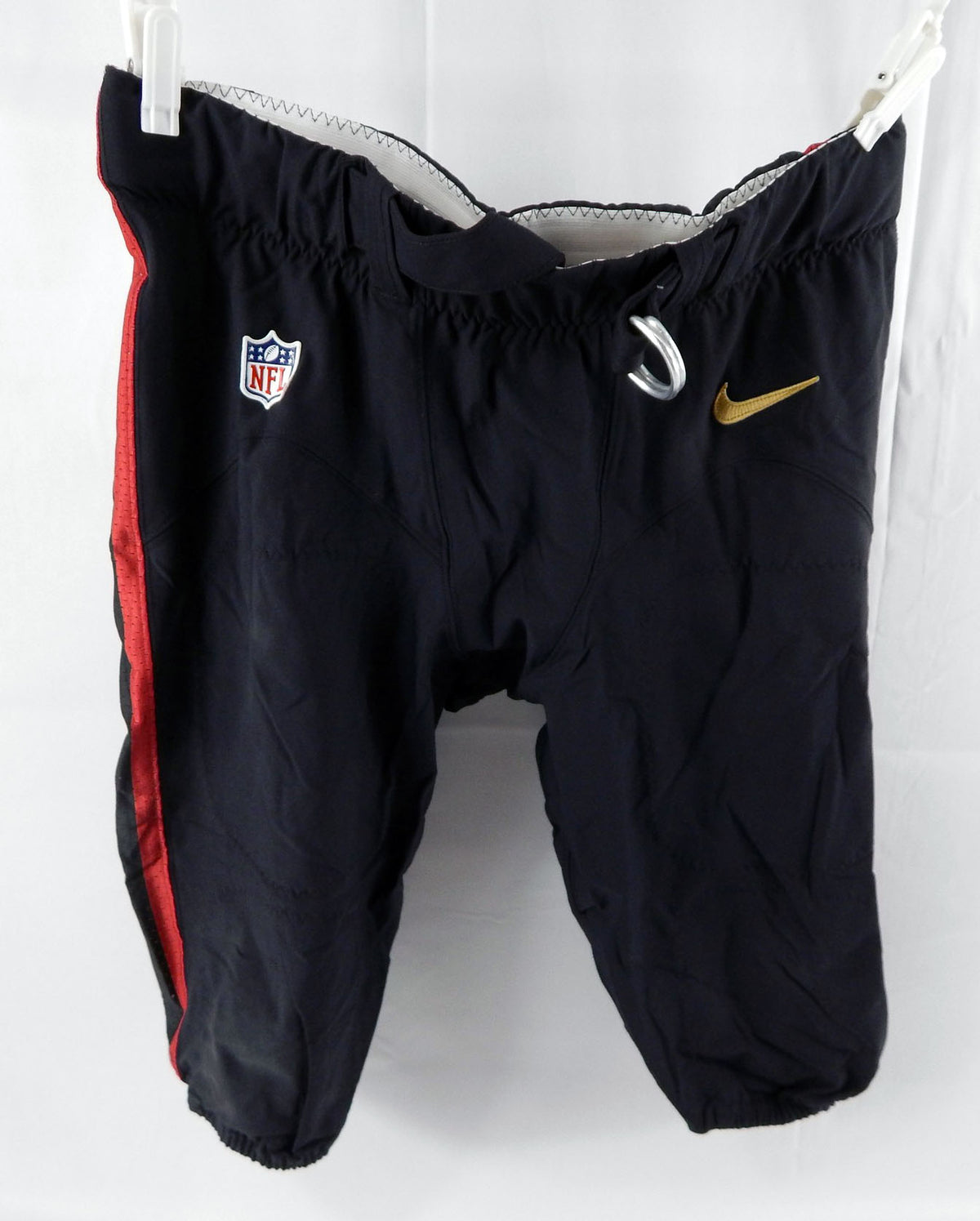 2016 San Francisco 49ers Quinton Dial #92 Game Used Black Pants Color Rush 40 3