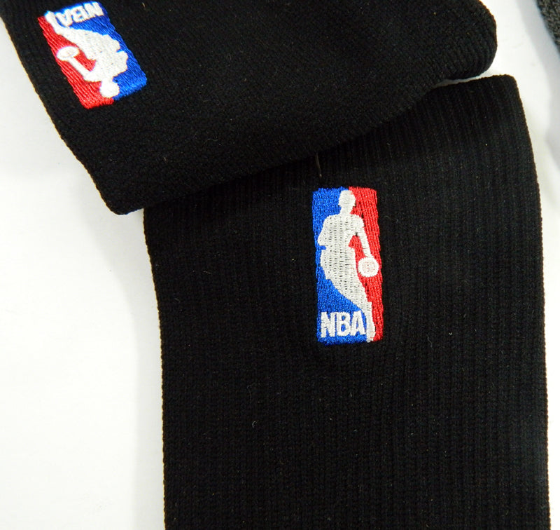 6-Pair Charlotte Hornets NBA Team Issued Black Stance Socks XL Tall New Pic2
