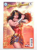 Wonder Woman 75th Anniversary Special #1 (DC 2016) Variant Cover Nicola Scott