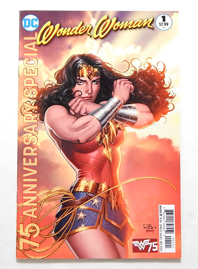 Wonder Woman 75th Anniversary Special #1 (DC 2016) Variant Cover Nicola Scott