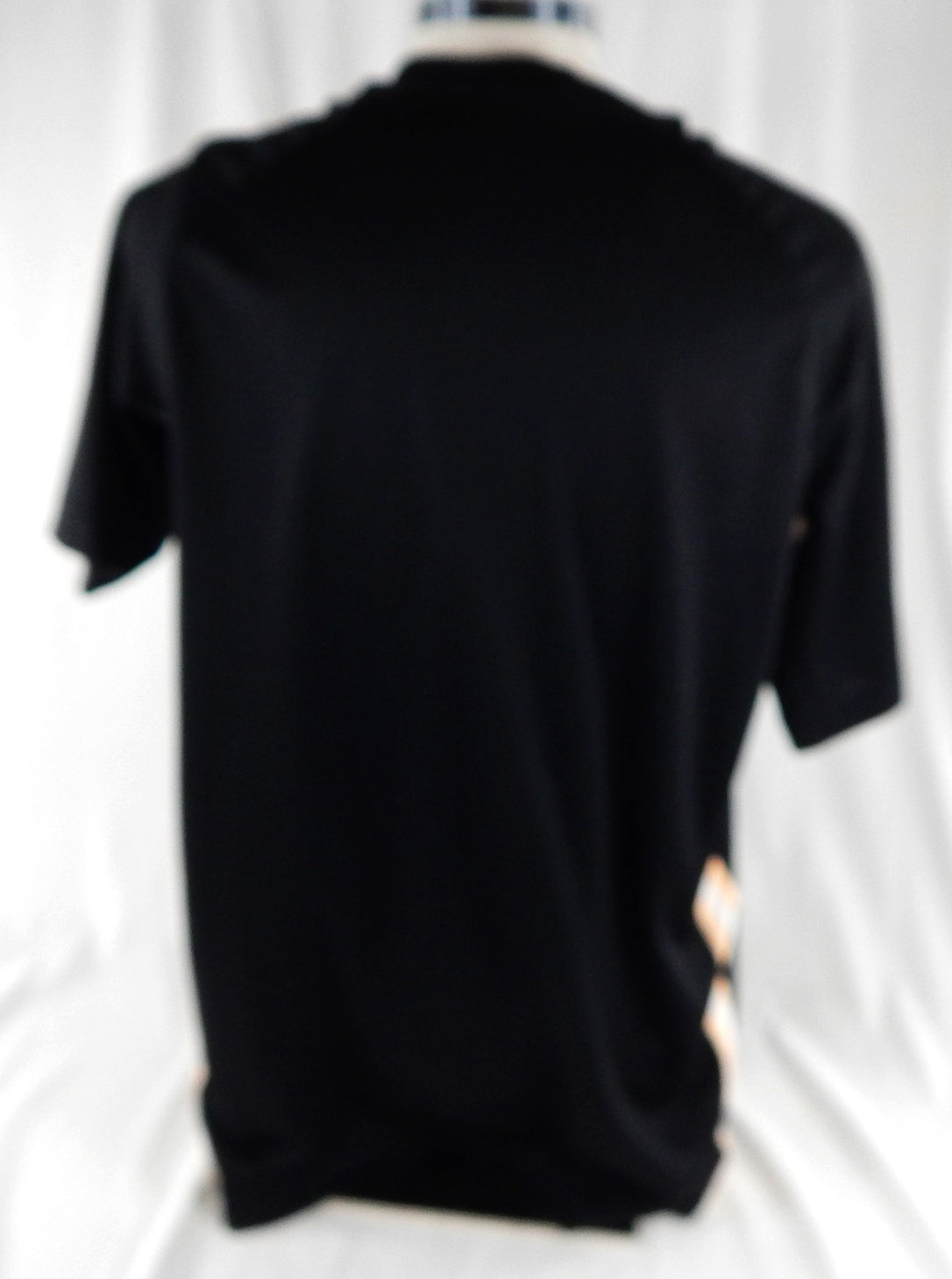 2025-26 Atlanta Hawks Jalen Johnson #1 Game Used Black Shooting Shirt City L 974 Pic2