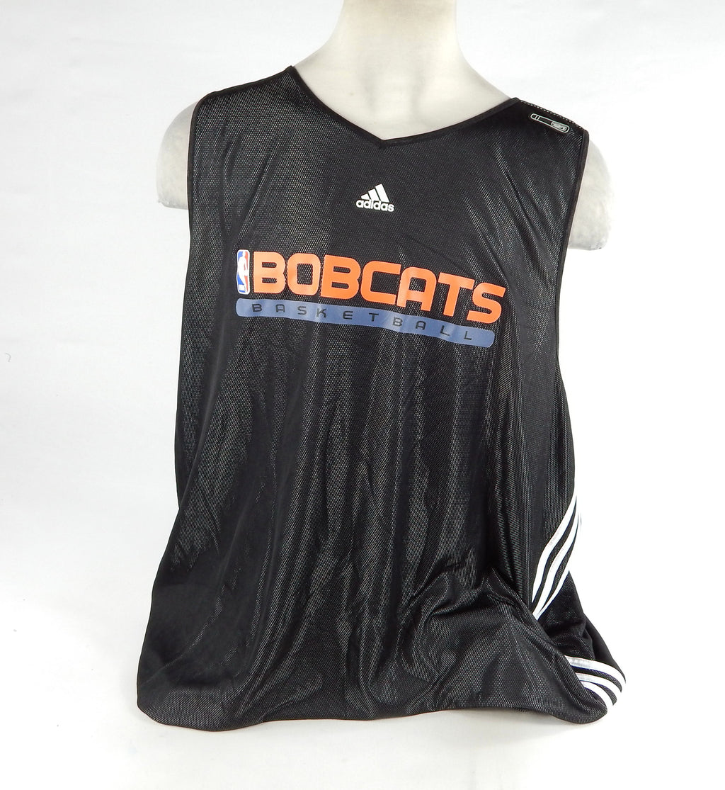 2000s Charlotte Bobcats Game Issued Black Practice Jersey 4XLT 663