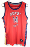 Brandon Ingram #14 New Orleans Pelicans Fanatics Fast Break Jersey Red Youth XL