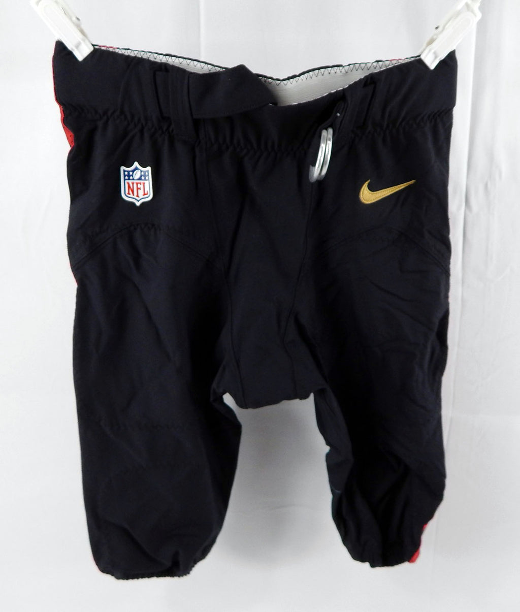 2016 San Francisco 49ers Brandon Chubb #44 Game Used Black Pants Color Rush 347