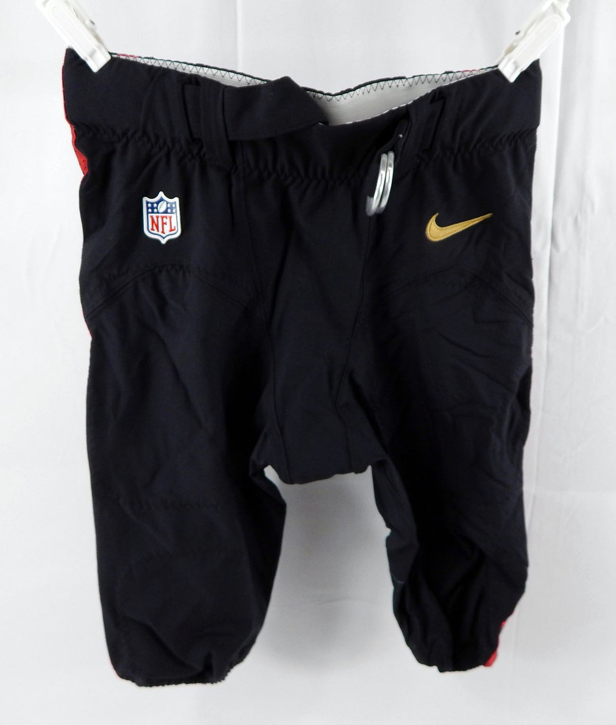 2016 San Francisco 49ers Brandon Chubb #44 Game Used Black Pants Color Rush 347