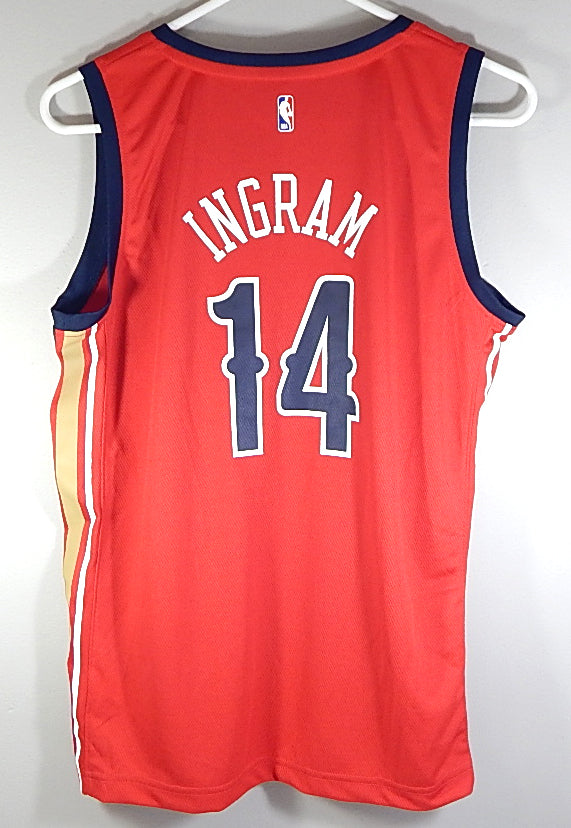 Brandon Ingram #14 New Orleans Pelicans Fanatics Fast Break Jersey Red Youth XL Pic2