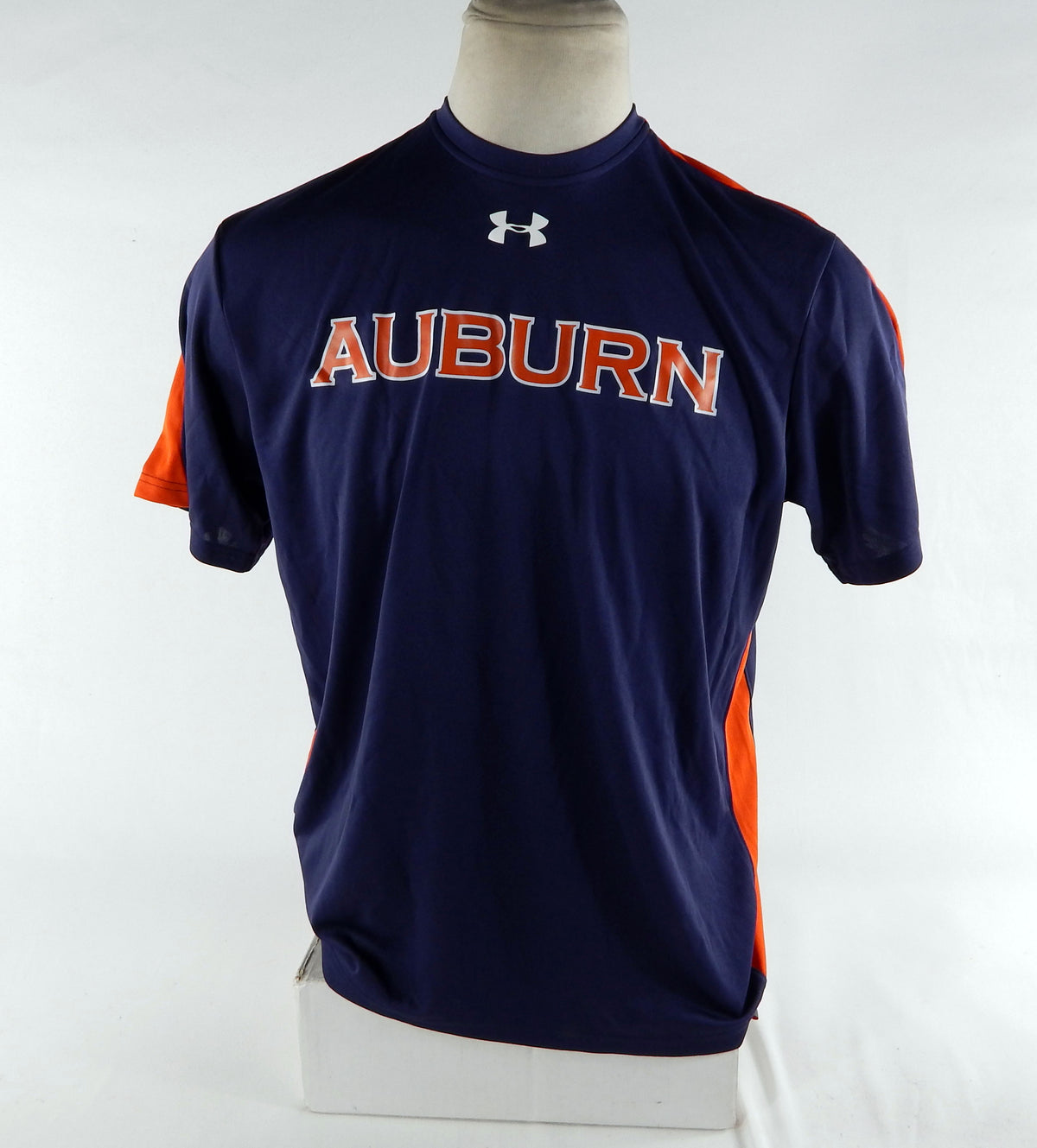 Auburn Tigers Team Issued Navy Shirt M DP69797