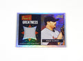 2005 Bowman Heritage Pieces of Greatness Rainbow Relics Roger Clemens Jersey /51