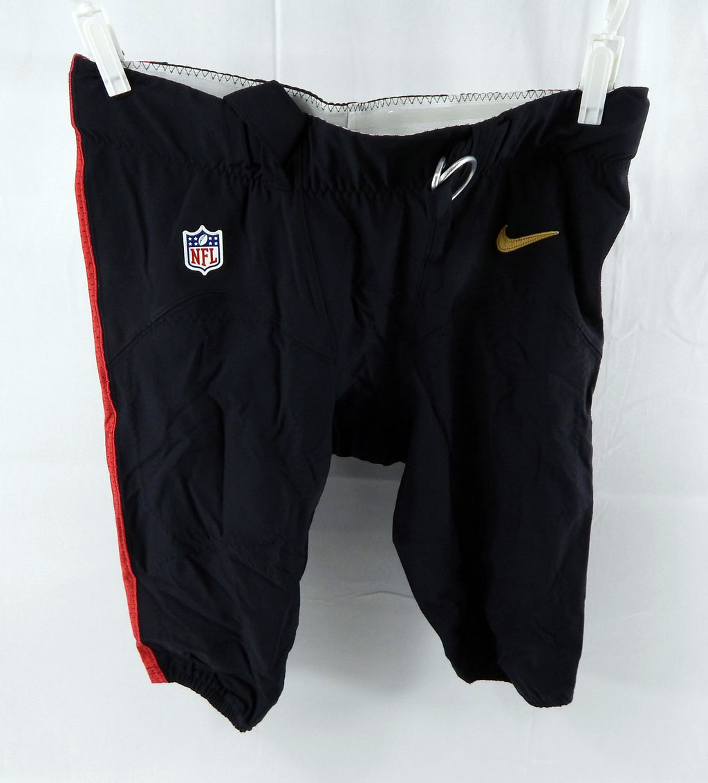 2016 San Francisco 49ers Alex Balducci #75 Game Used Black Pants Color Rush 40 9