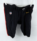 2016 San Francisco 49ers Alex Balducci #75 Game Used Black Pants Color Rush 40 9