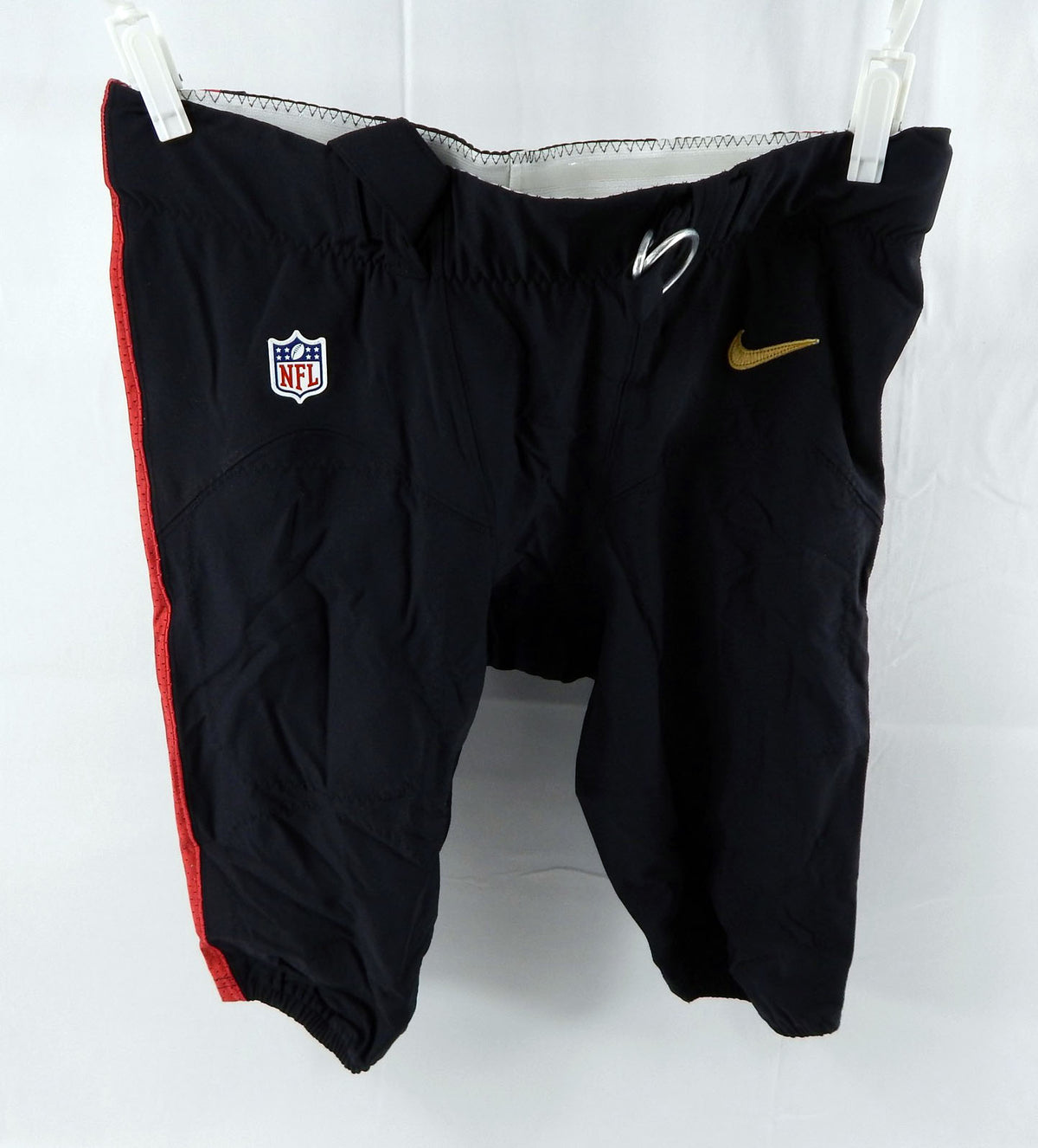 2016 San Francisco 49ers Alex Balducci #75 Game Used Black Pants Color Rush 40 9