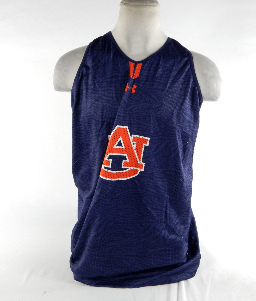 2013 Auburn Tigers #55 Team Issued Navy Practice Jersey XL+2 DP69799