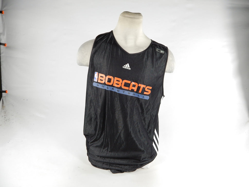 2000s Charlotte Bobcats Game Issued Black Practice Jersey LT 668