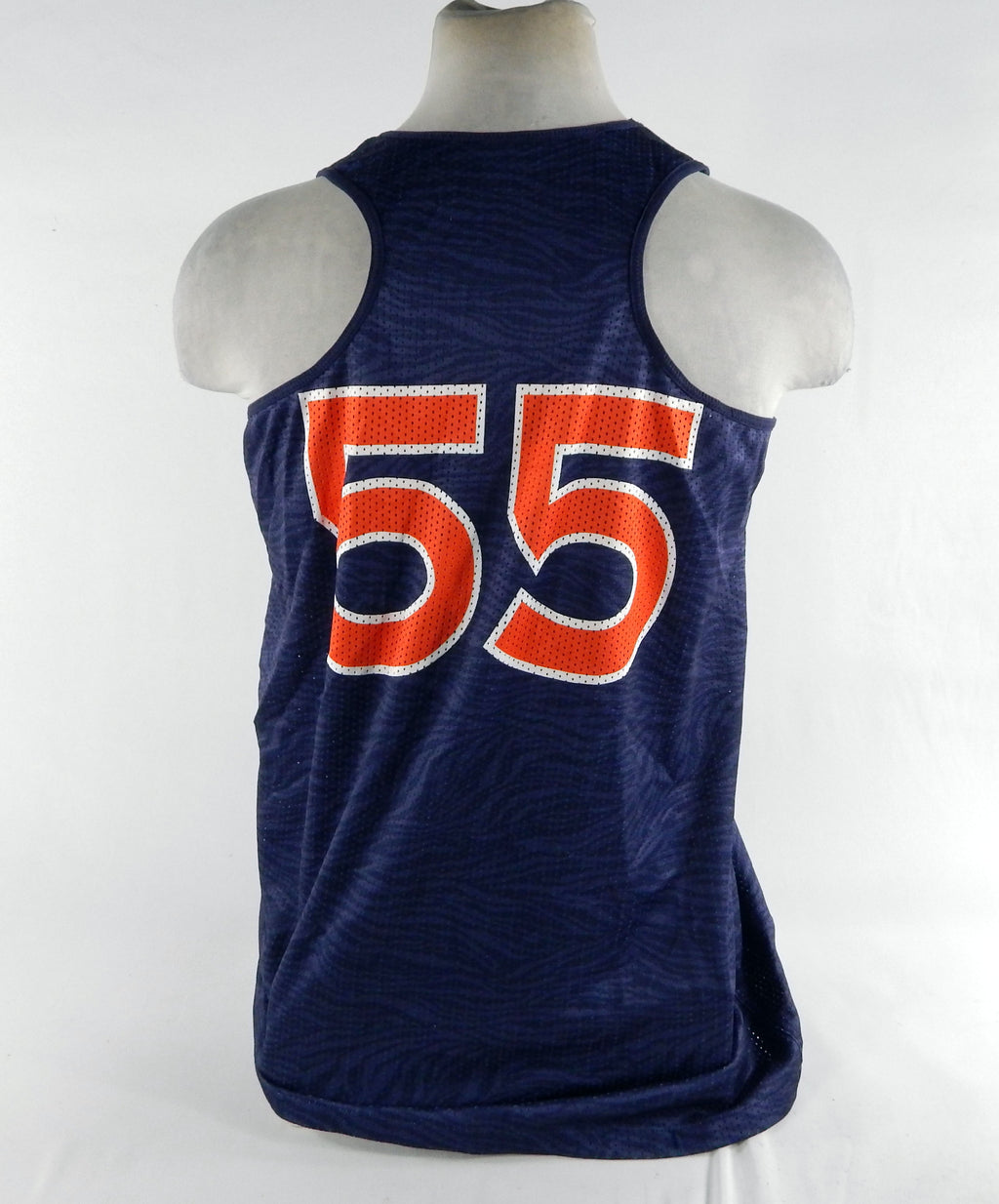 2013 Auburn Tigers #55 Team Issued Navy Practice Jersey XL+2 DP69799 Pic2