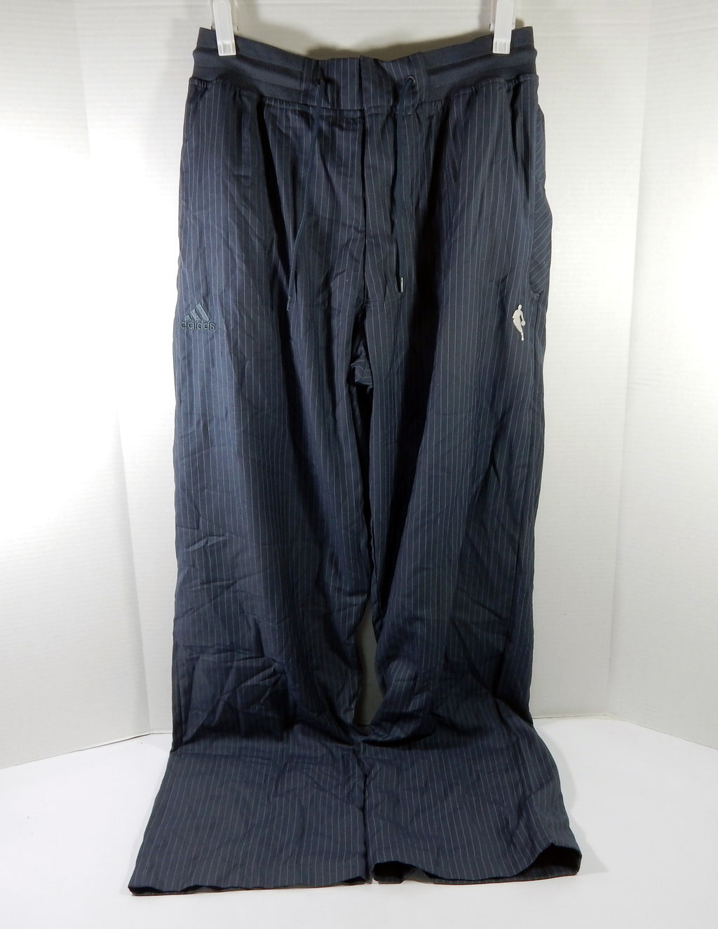 NBA Basketball Adidas Team Issued Grey Pants M DP58282