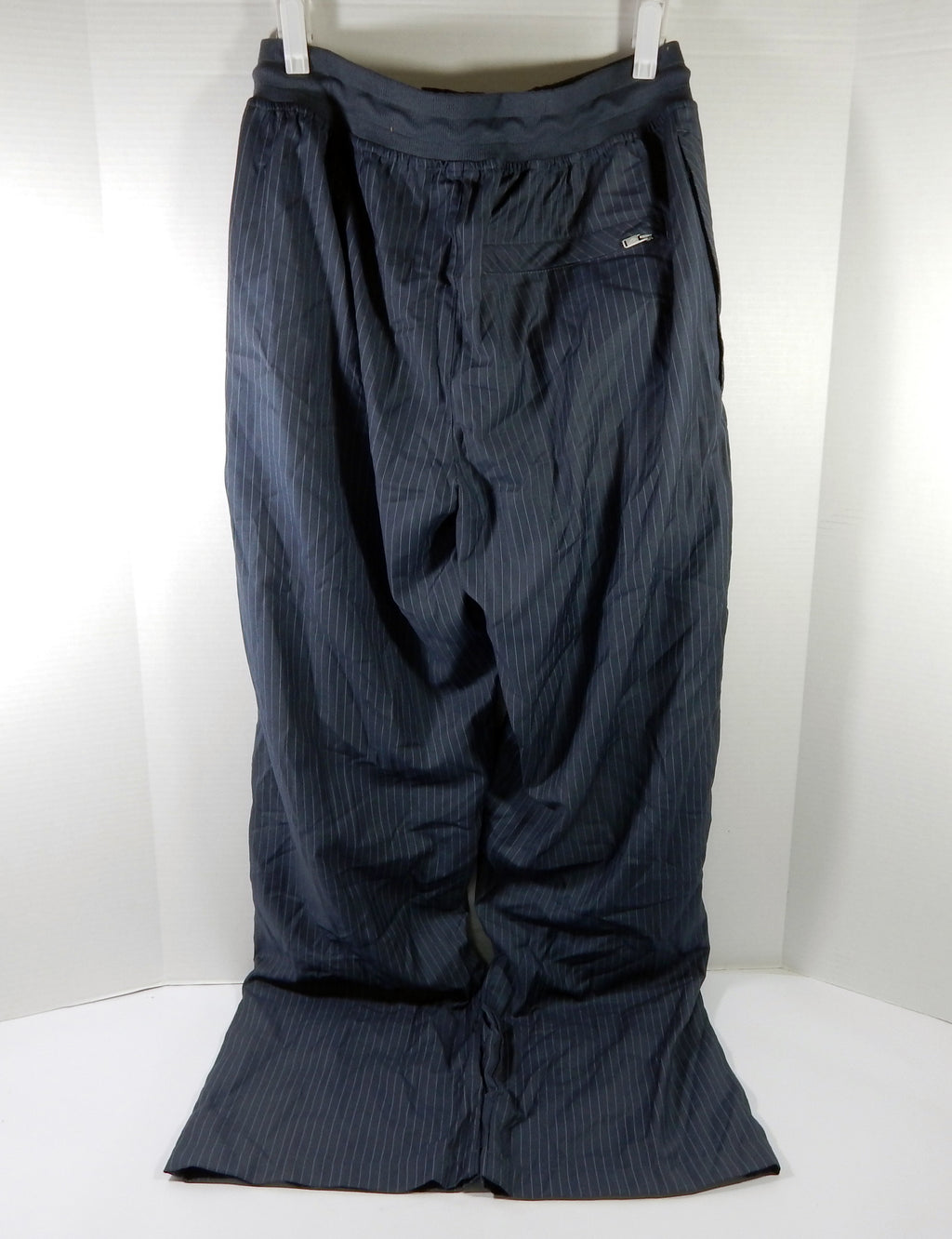 NBA Basketball Adidas Team Issued Grey Pants M DP58282 Pic2
