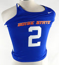2017 Boise State Broncos #2 Game Used Blue Jersey Beach Volleyball S DP106132