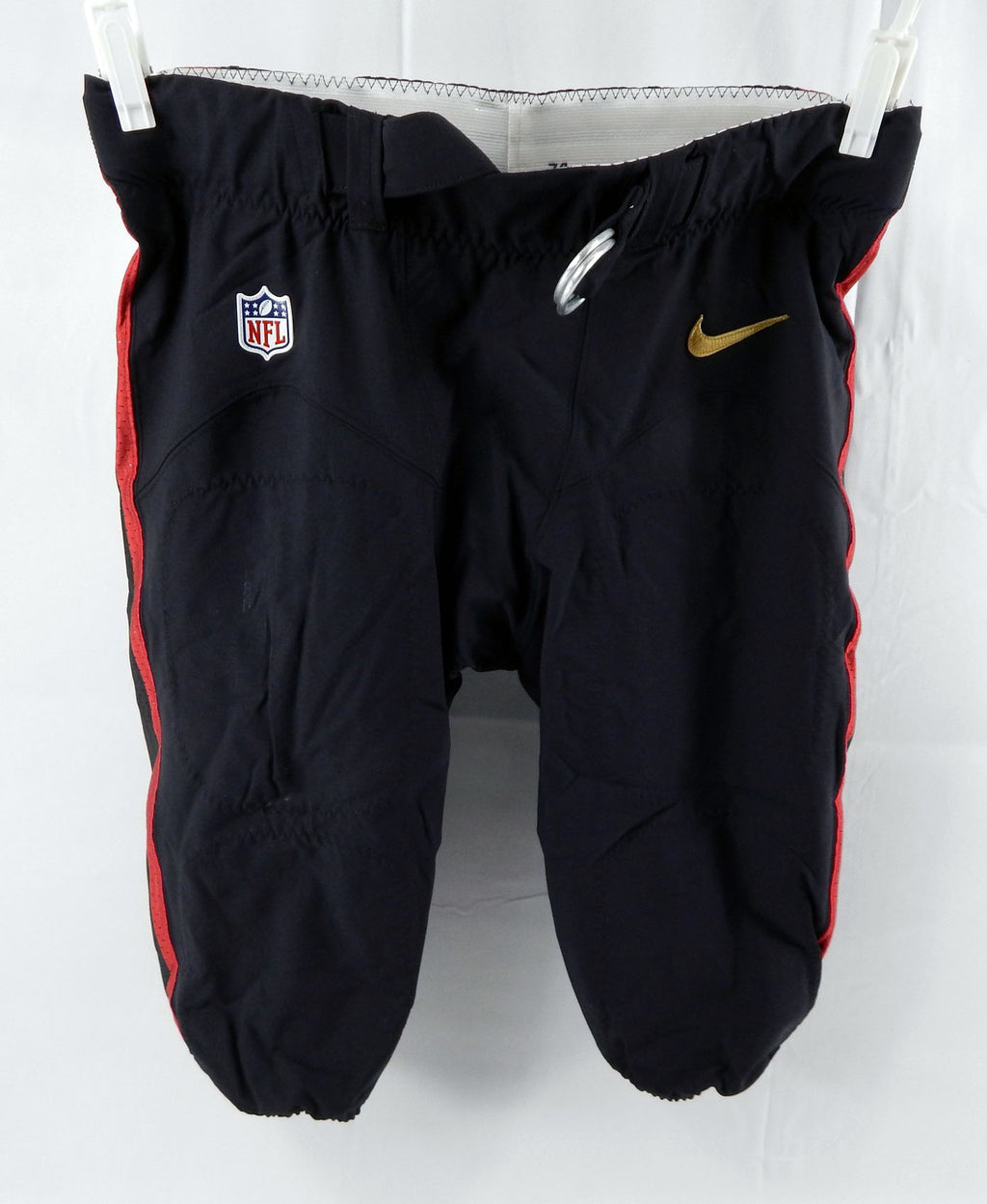 2016 San Francisco 49ers Norman Price #78 Game Used Black Pants Color Rush 40 94