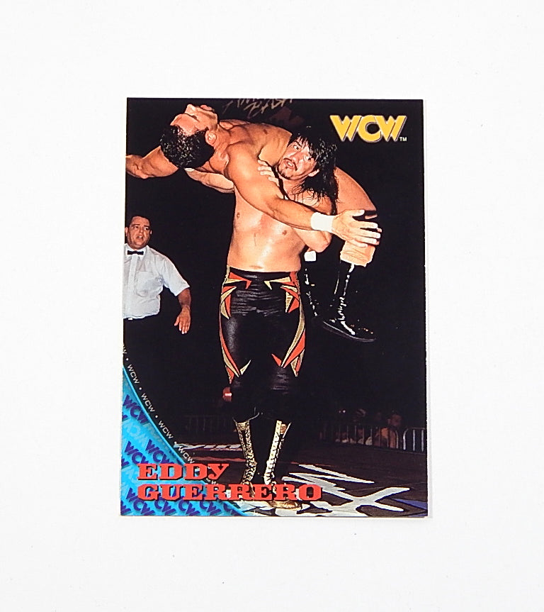 1998 Topps WCW NWO Eddie Guerrero RC #27