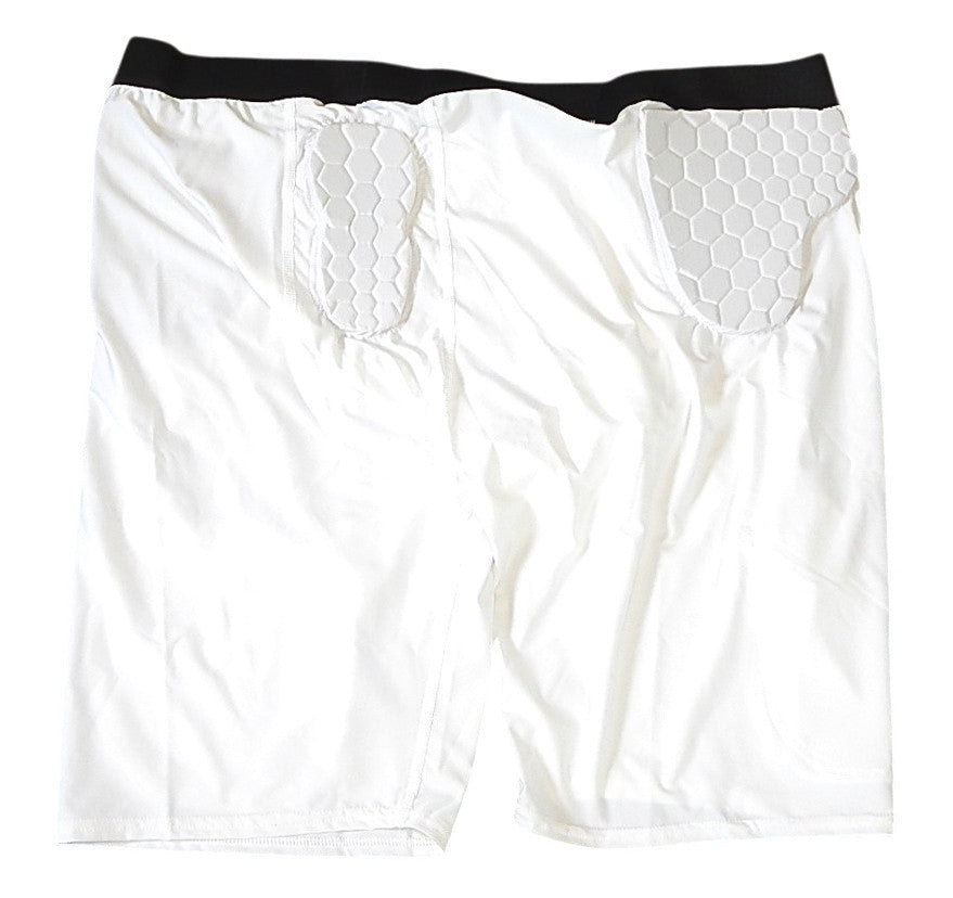 McDavid Padded Football Compression Shorts Pads White XXXXL New Pic2