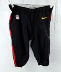 2016 San Francisco 49ers Kyle Nelson #86 Game Used Black Pants Color Rush S 997