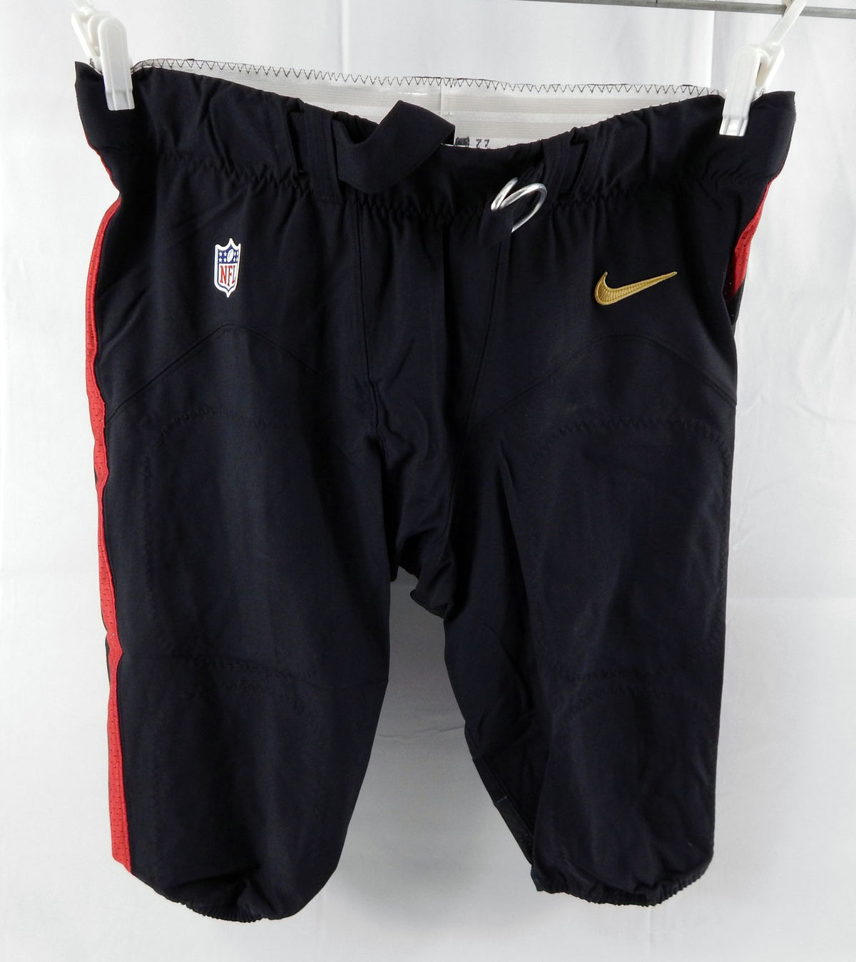 2016 San Francisco 49ers Trent Brown #77 Game Used Black Pants Color Rush 44 998
