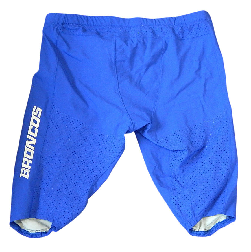 Boise State Broncos Nike Team Issued Football Pants Blue Size 40 Pic2