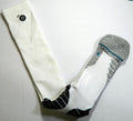 6-Pair Charlotte Hornets NBA Team Issued Stance White Socks Tall XL New