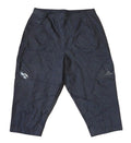 Charlotte Hornets Adidas Warm Up Capri Pants Team Issued Black Size L2