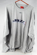 2000s Utah Jazz Team Issued Grey Training Shirt 3XL 606