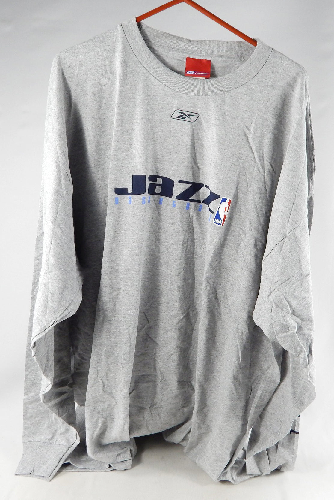 2000s Utah Jazz Team Issued Grey Training Shirt 3XL 606