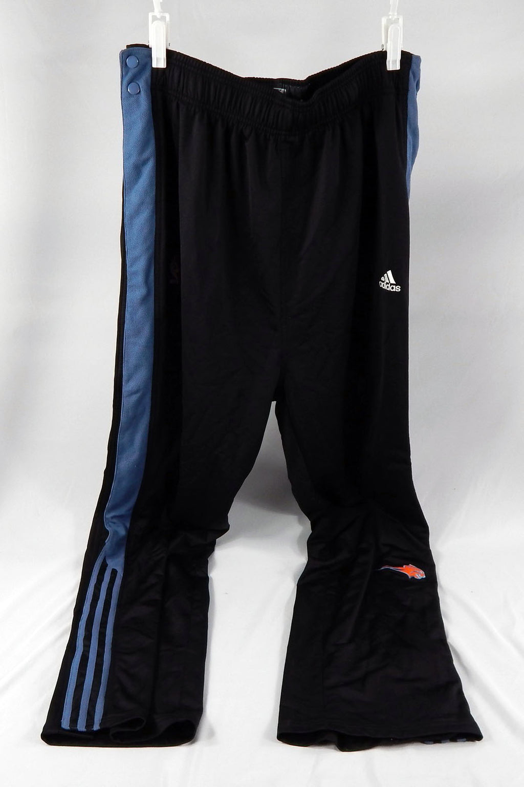 2006-07 Charlotte Bobcats Jeff McInnis #0 Game Used Basketball Warm Up Pants 2