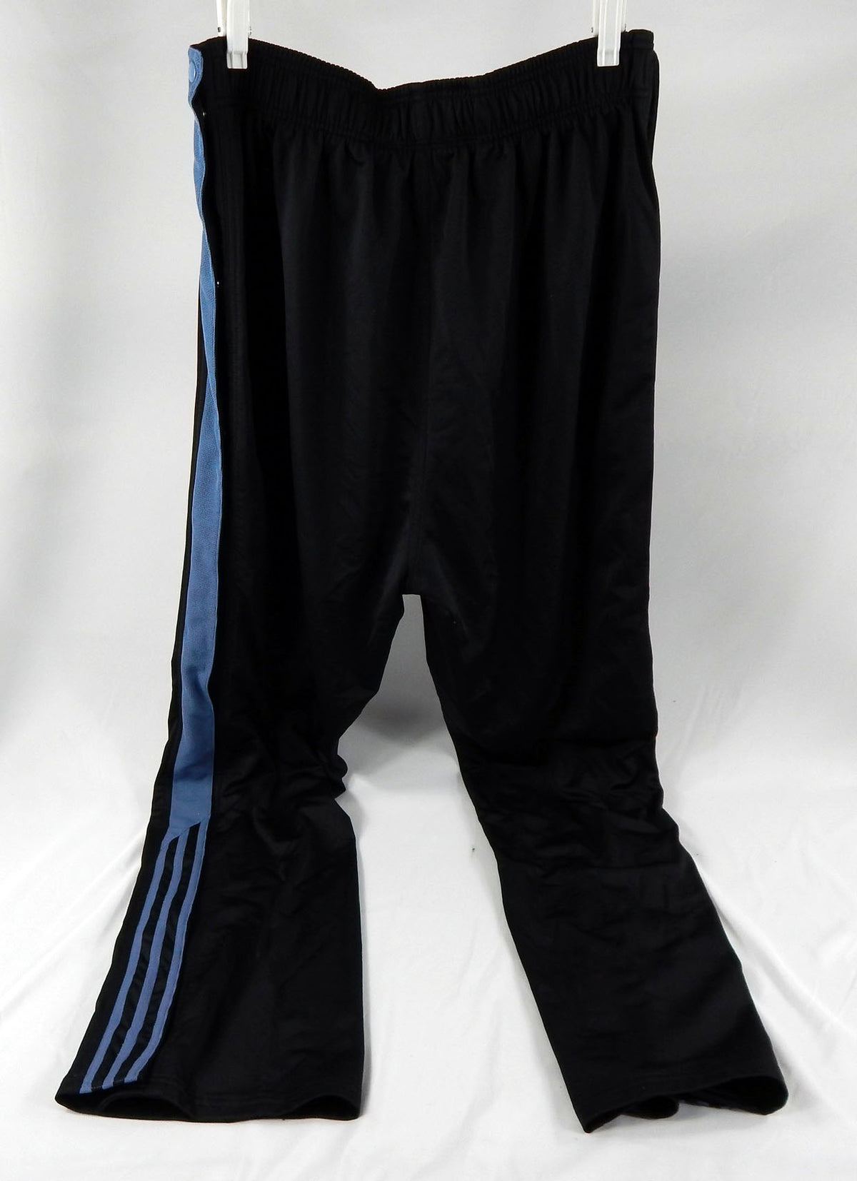 2006-07 Charlotte Bobcats Jeff McInnis #0 Game Used Basketball Warm Up Pants 2 Pic2
