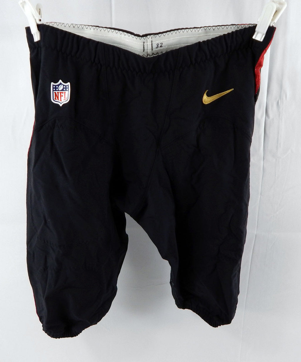 2016 San Francisco 49ers DuJuan Harris #32 Game Used Black Pants Color Rush 38 0
