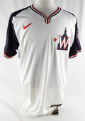 2024 Washington Nationals Eddie Rosario #8 Game Issued White Jersey DC Alt 44 5