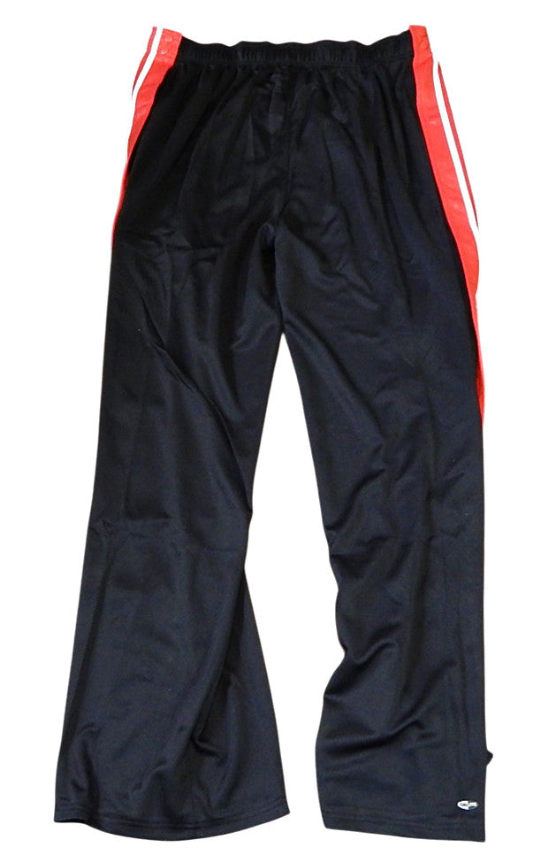 Philadelphia 76'ers Adidas Warm Up Pants 3 Stripe Team Issued Black Size 4XLT Pic2