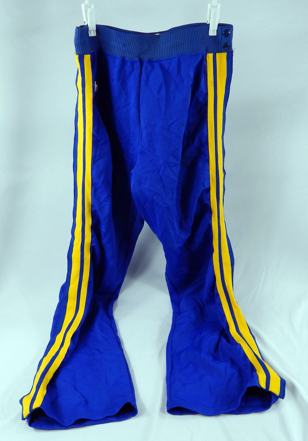 1986-87 Golden State Warriors Rod Higgins #22 Game Used Basketball WU Pants 43