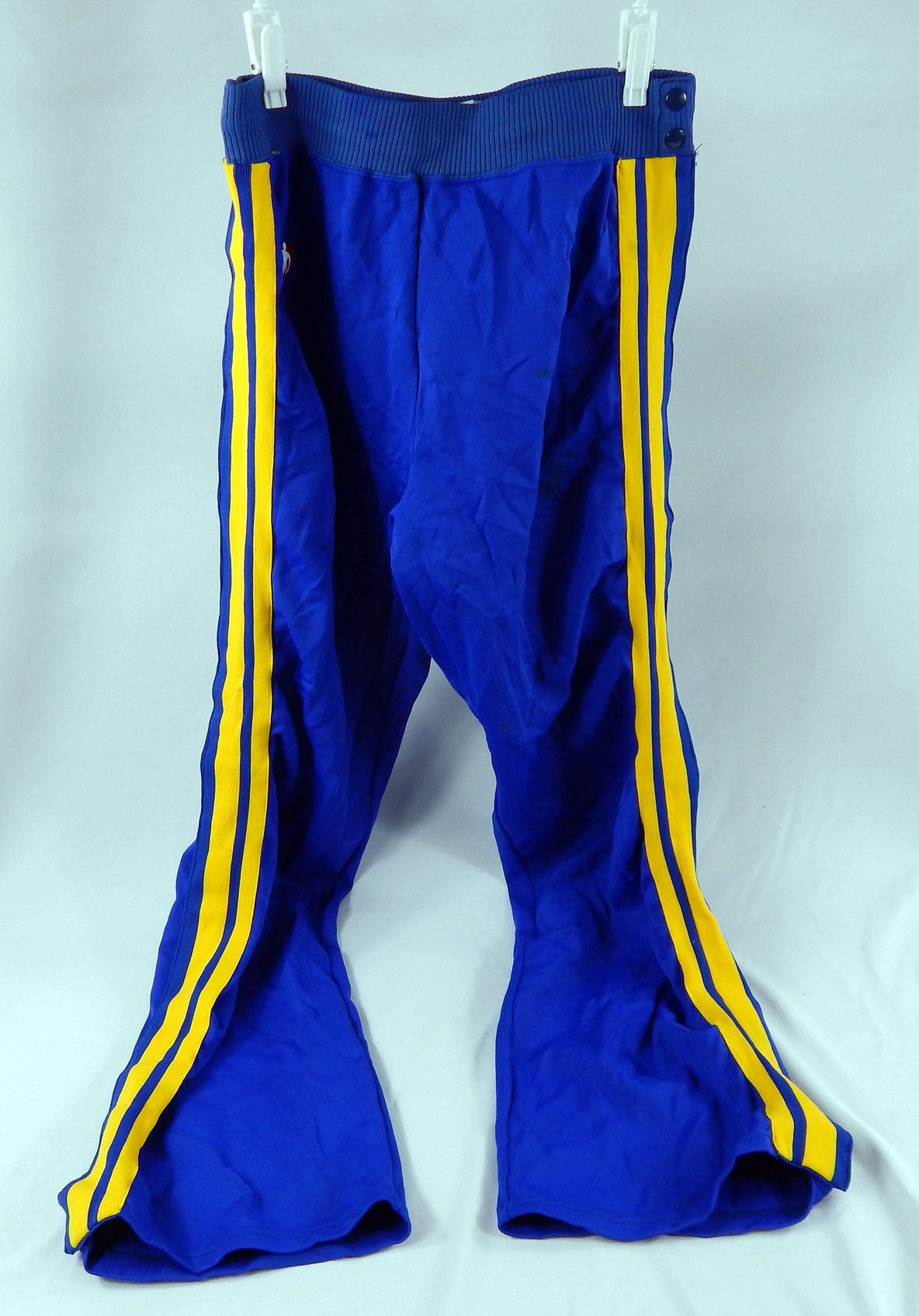 1986-87 Golden State Warriors Rod Higgins #22 Game Used Basketball WU Pants 43