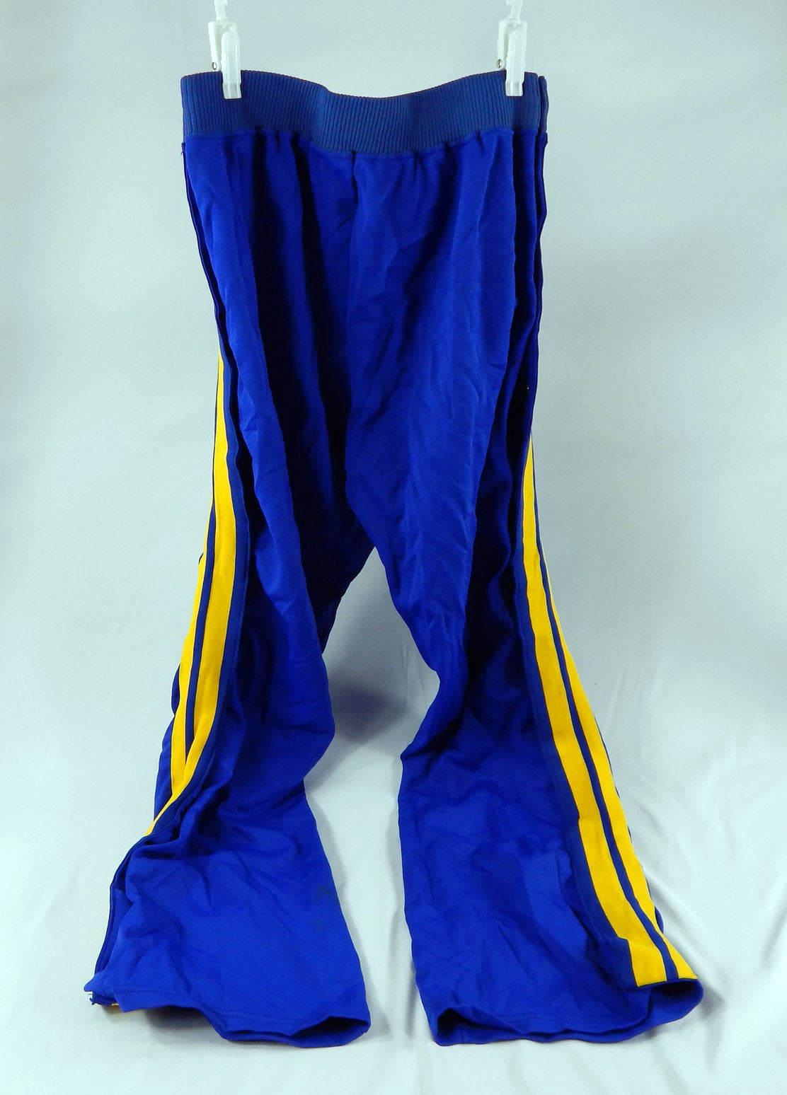 1986-87 Golden State Warriors Rod Higgins #22 Game Used Basketball WU Pants 43 Pic2
