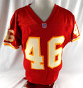 1996 Kansas City Chiefs #46 Game Issued Red Jersey 40 137