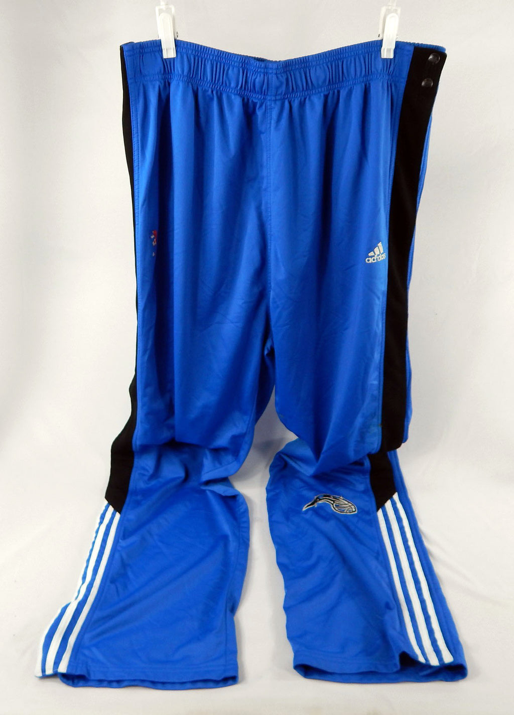 2006-07 Orlando Magic Tony Battie #4 Game Used Blue Warm Up Pants 3XLT 788 Pic2