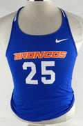 2017 Boise State Broncos #25 Game Used Blue Jersey Beach Volleyball S DP106139
