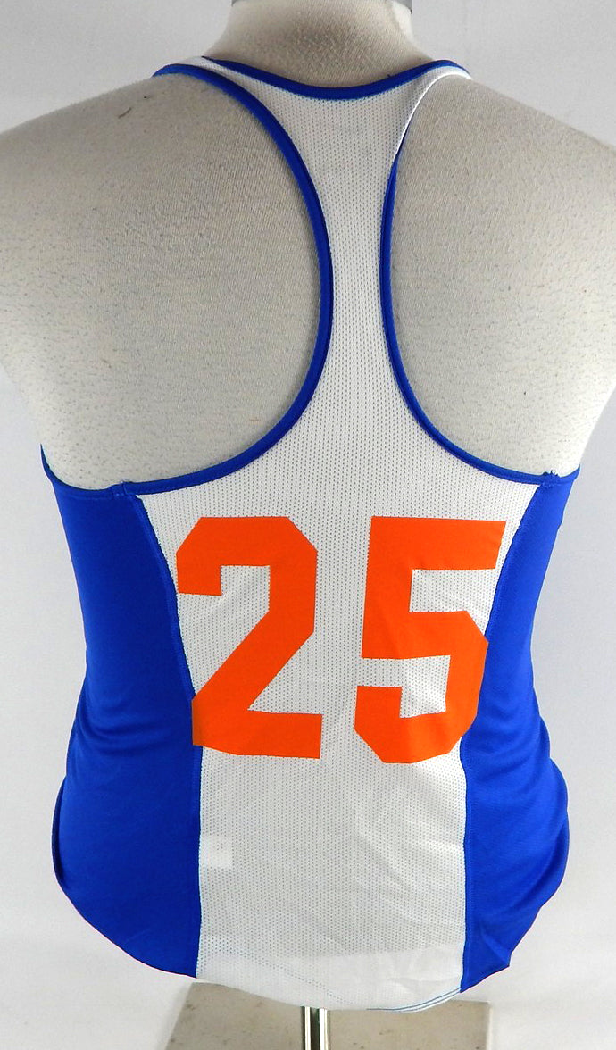 2017 Boise State Broncos #25 Game Used Blue Jersey Beach Volleyball S DP106139 Pic2