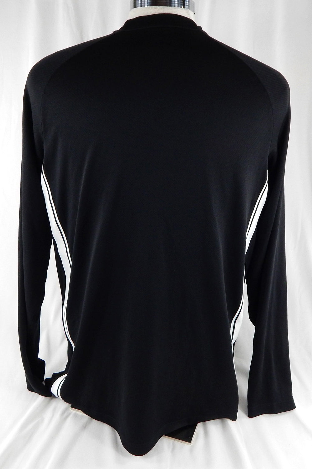 2025-26 Brooklyn Nets Noah Clowney #21 Game Used Black Shooting Shirt L 988 Pic2