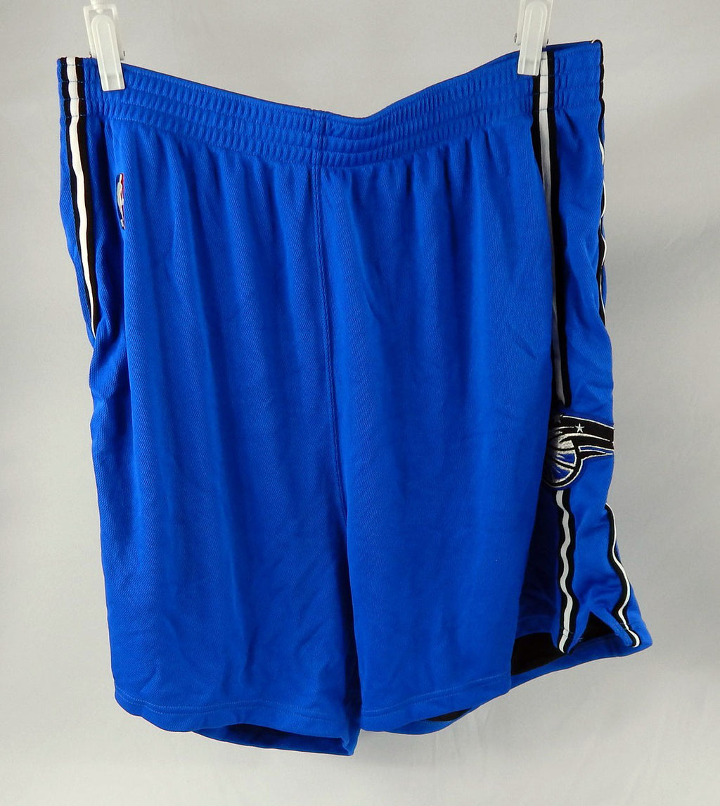 2002-06 Orlando Magic #33 Game Used Blue Basketball Shorts Size 46 48