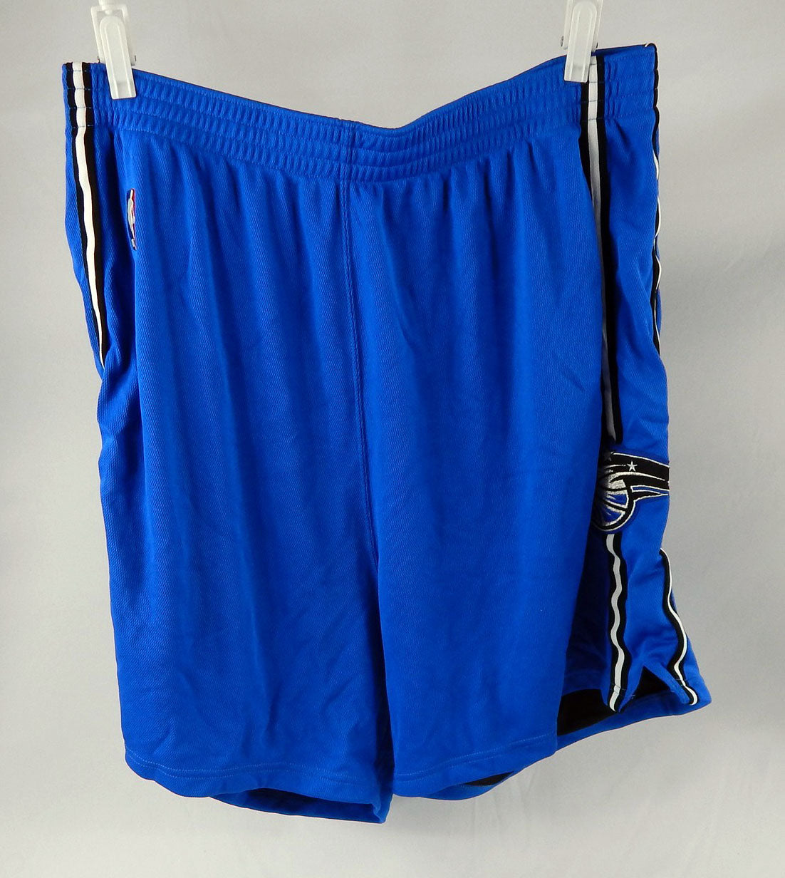 2002-06 Orlando Magic #33 Game Used Blue Basketball Shorts Size 46 48