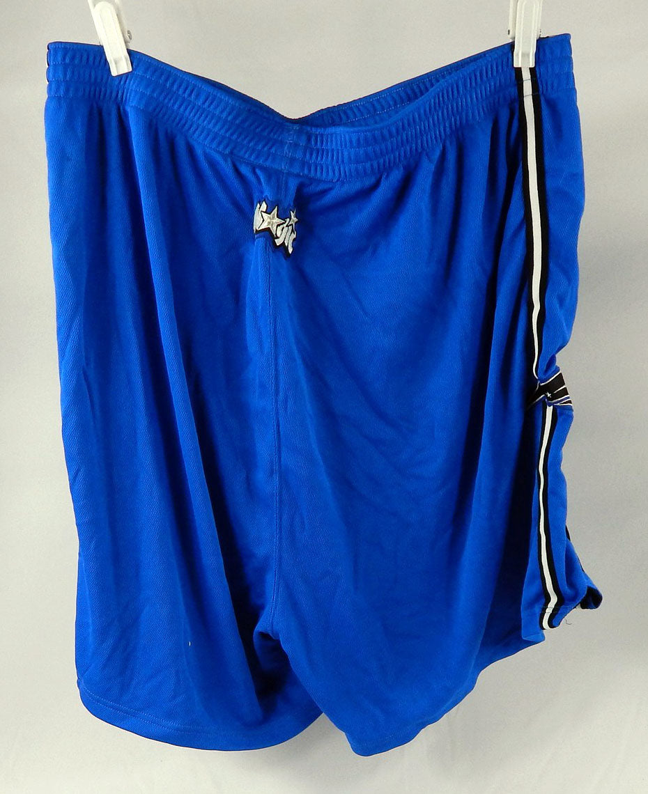 2002-06 Orlando Magic #33 Game Used Blue Basketball Shorts Size 46 48 Pic2