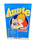 Annie Musical Original Vintage Theater Poster Goodspeed Opera House 8/10/76